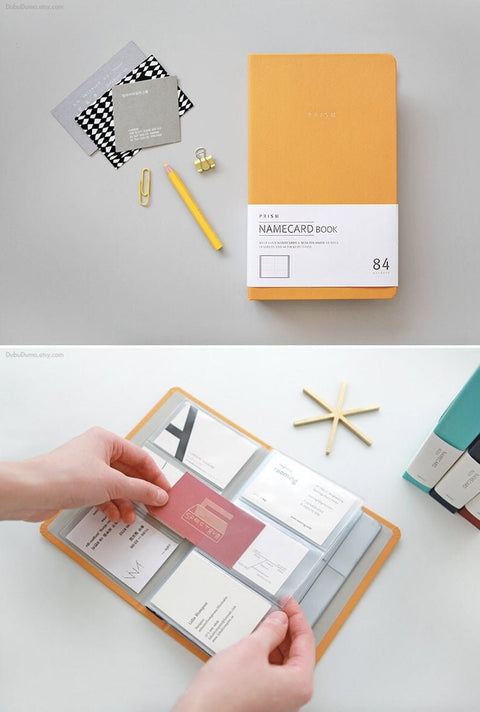 Prism Instax Mini Album [4colors] | Business Card Book | Photo Card Book