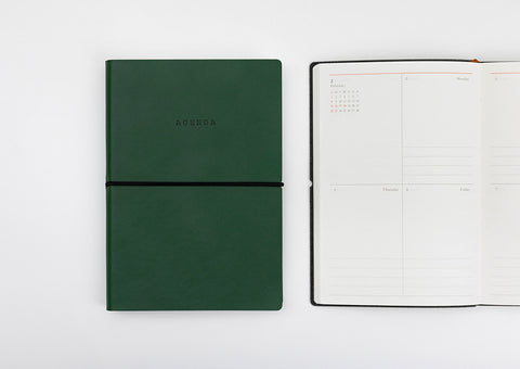 2026 Agenda Weekly Planner L [8colors]