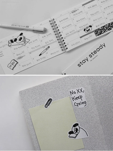 Daily Drawing Sticker ver.1 [3types]