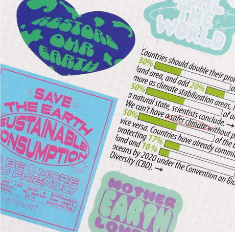 Deco Sticker Pack [Earth Lovers Club]