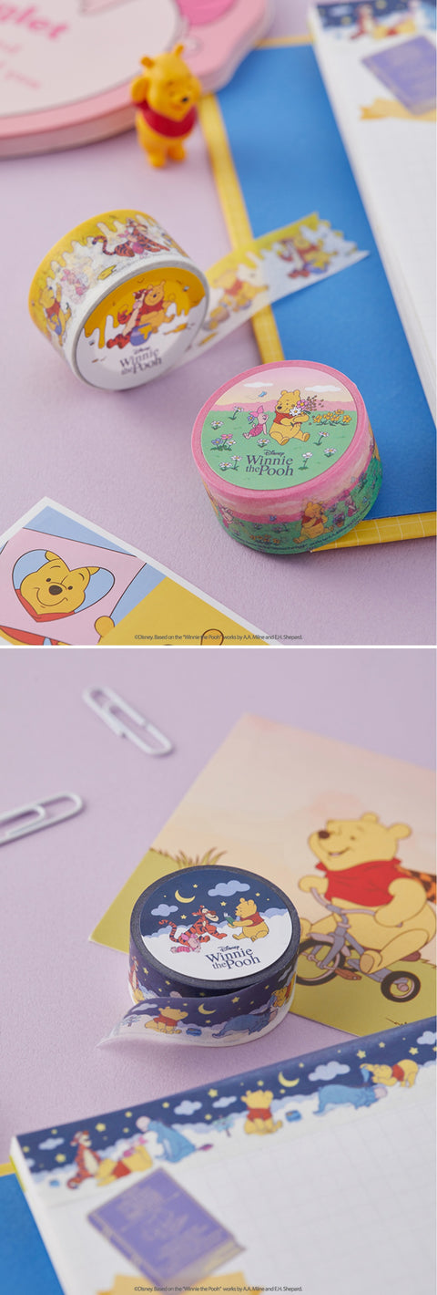 DISNEY Winnie the Pooh Masking Tape [4types]