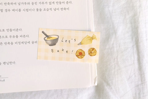 Planner Stickers [1204 Let's bake!]