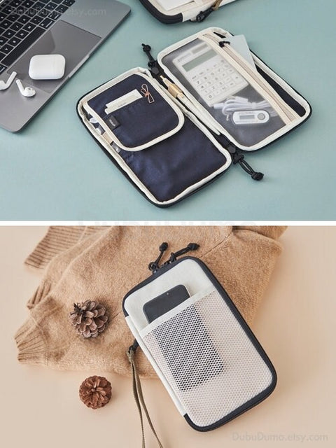 Pocket Daily Log Pouch [L/Olive]