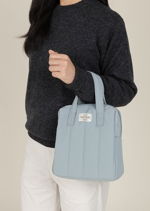 Comfy Cozy v.2 Square Tote Bag [3colors]