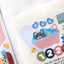 Miiya-o Bath Day Seal Sticker | Kitty Cat Deco Sticker