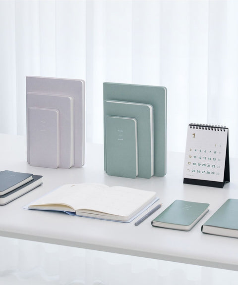 2027 Weekly Planner Small [8colors] | Notable Memory Small Weekly Diary