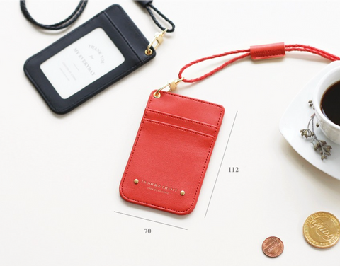 ID Badge Swing Neck Card Holder [2colors] | Lanyard