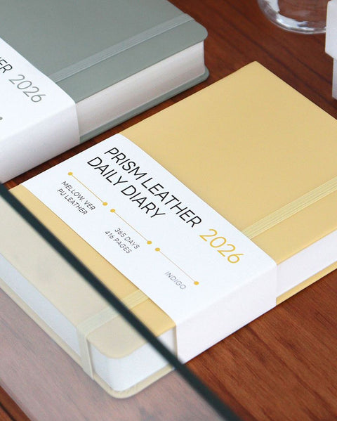 2026 PRISM Daily Diary B6 [5colors] | Daily Planner 2026