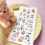 Daisy Seal Sticker | Kitty