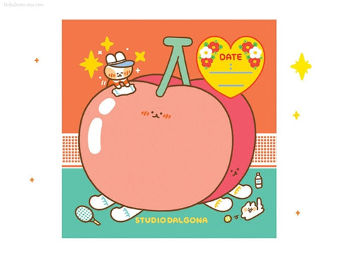 CHERRY Memo Pad | Notepads | 200sheets