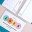 2026 PRISM Work Plan Desk Calendar (OCT.2025-DEC.2026) | Dated + Undated Planner