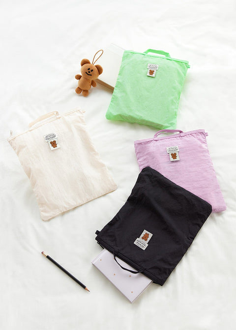 momossi All Smile Handle Pouch [4colors]