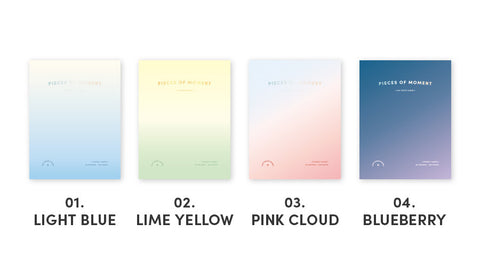 Moment 4X6 Photo Album v.2 [4colors] | 4Cut Photo Album