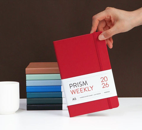 2026 PRISM A5 Weekly Diary [8colors] | Weekly Planner