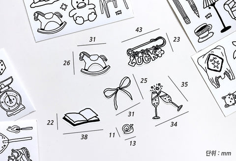 Drawing Seal Sticker Pack