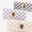 Momossi Checkerboard Pencil Pouch [3colors] | Pen Case