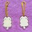 Flat Cat Acrylic Diary Charm | Kitty Key Rings