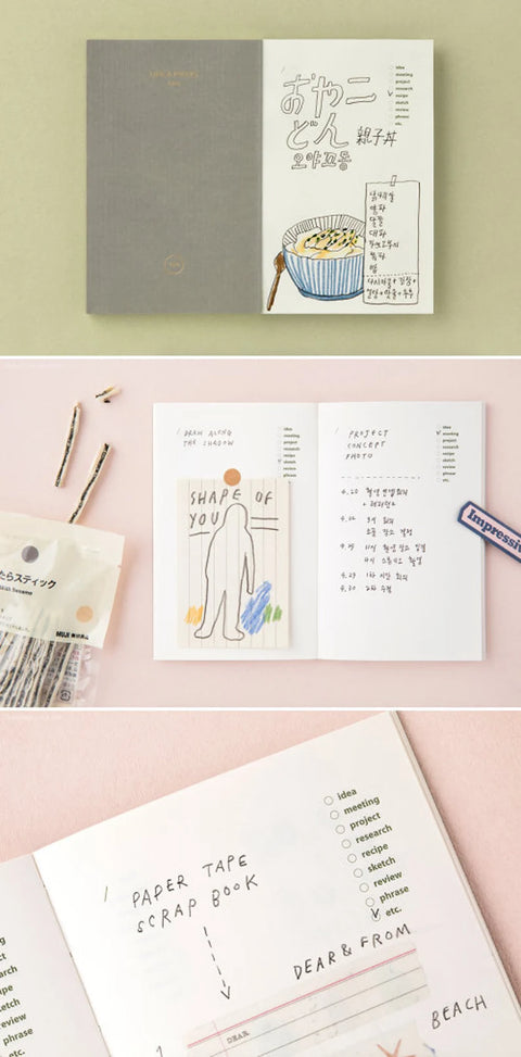 IDEA Notebook S [6types]