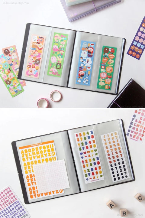 Jam Seal Sticker Book [3colors]