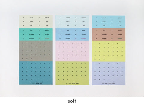 Number Seal Sticker [4types] | Day Sticker