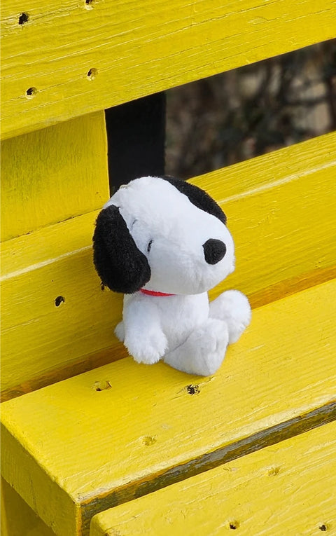 Peanuts Snoopy Key Ring