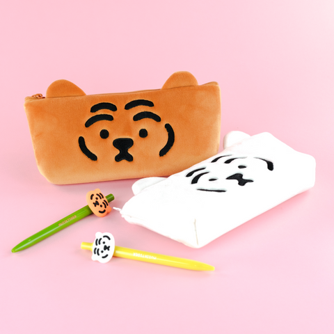 Tiger Pencil Pouch [2colors] | Pen Case