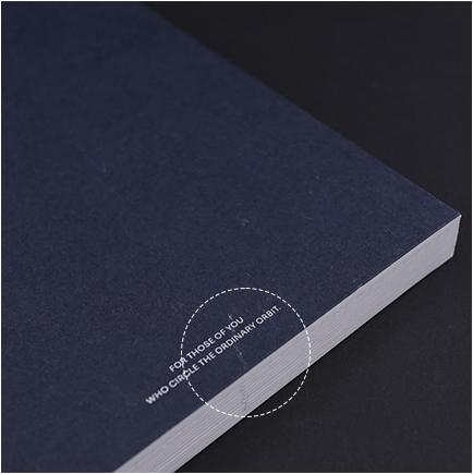 2026 Ordinary Orbit. Weekly Diary [4colors] | Weekly Planner