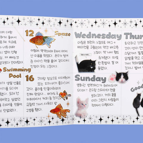 Deco Pocket ABC Alphabet + Number Sticker Special Pack [3types]