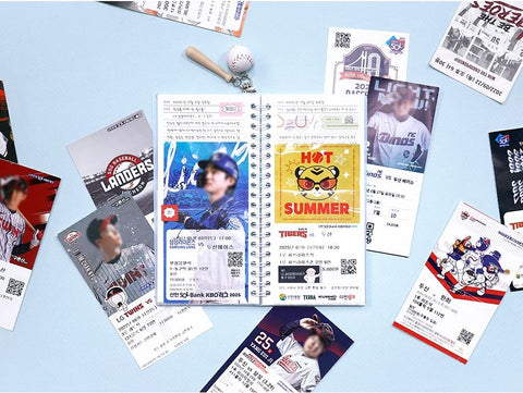 Catch Your Days Pocket Ticket Notebook [4types] | Archiving Notebook | Storage