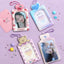 ICONIC Sugar Photo Card Holder [4types] | Key Ring