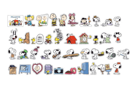Peanuts Tin Case Stickers Pack ver.2