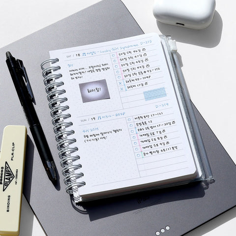 Pico Weekly To Do Planner (6months) [3types]