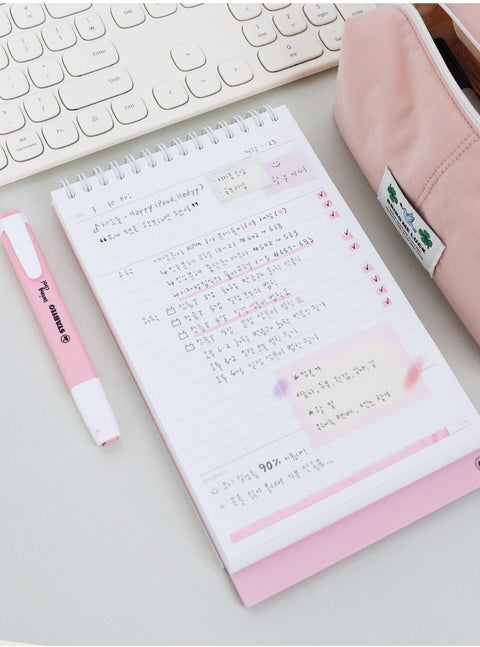 Do Weekly Daily Planner 100Days [4colors] | Desk Study Planner