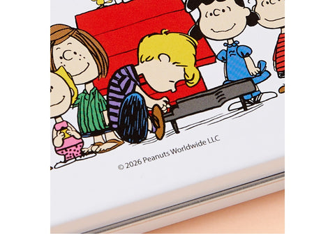 Peanuts Tin Case Stickers Pack ver.2