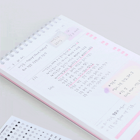 Do Weekly Daily Planner 100Days [4colors] | Desk Study Planner