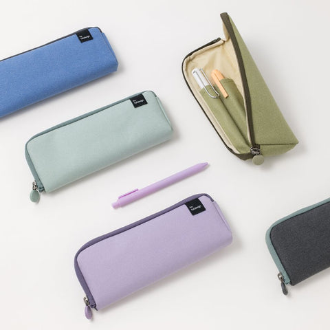 Pencil Pocket v.6 Double [5colors] | Pen Case