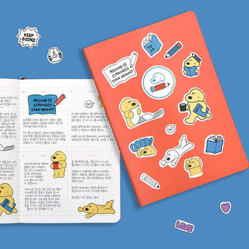 Everyday Drawing Sticker Pack | 6sheets – dubudumo