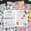 Everyday Drawing Sticker Pack | 6sheets