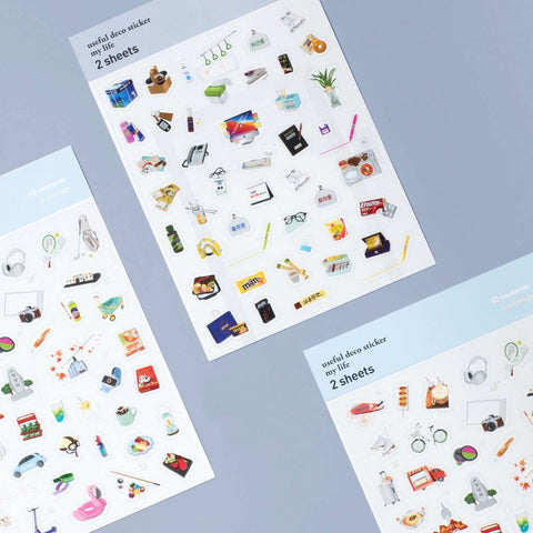 Useful Deco Stickers _ My Life [2types]