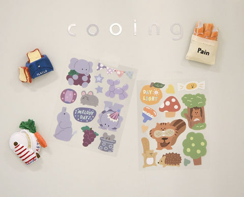 My Color My Day Notebook Line | Blank | Grid [6colors]