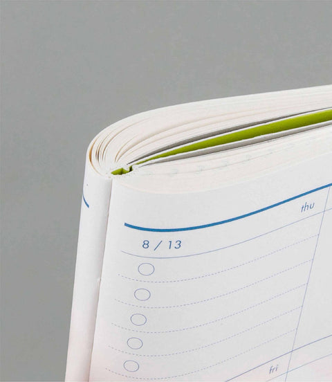 2026 Twenty, Twenty Six Weekly Planner _ mini [5colors] | Weekly Diary