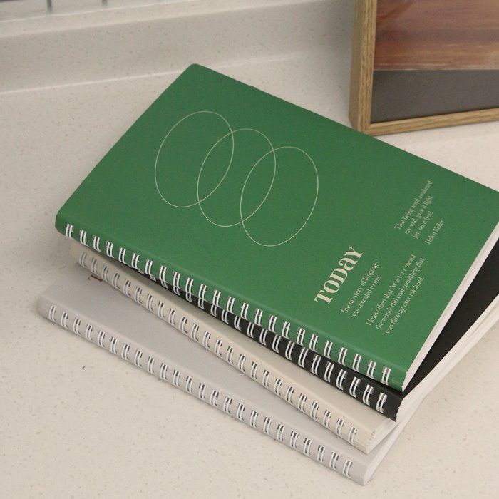 In the mood A5 Line Notebook [4colors] – dubudumo