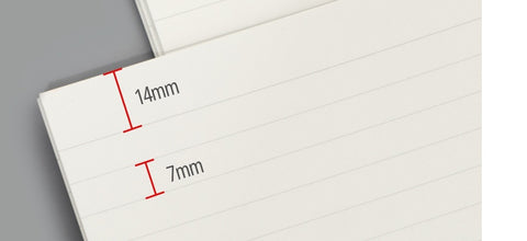 Scrap the Moment Notebook v.3 [9types] | Grid Line Blank