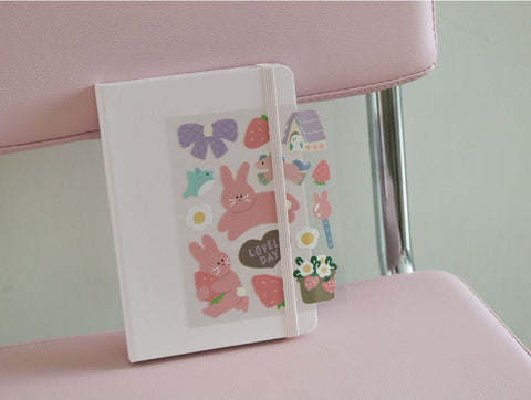 My Color My Day Notebook Line | Blank | Grid [6colors]