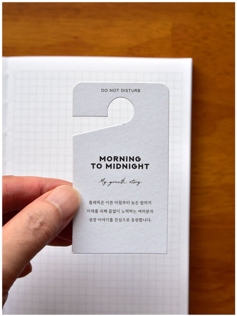 Bucket Alarm Diary [4colors] | Daily Checklist | Bucket List