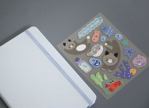 My Color My Day Notebook Line | Blank | Grid [6colors]