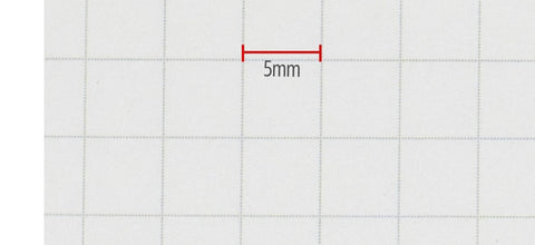 Scrap the Moment Notebook v.3 [9types] | Grid Line Blank