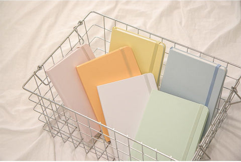 My Color My Day Notebook Line | Blank | Grid [6colors]