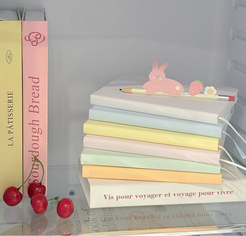 My Color My Day Notebook Line | Blank | Grid [6colors]