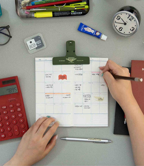 2026 Twenty, Twenty Six Weekly Planner _ mini [5colors] | Weekly Diary